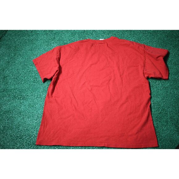 Philadelphia 76ers "Show Ya Luv" Red Graphic Tee - Men’s XL - Picture 5 of 6